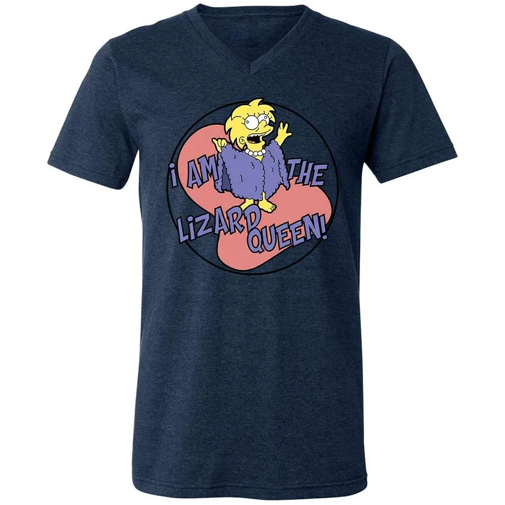 I am the Lizard Queen - Heather Navy - 13