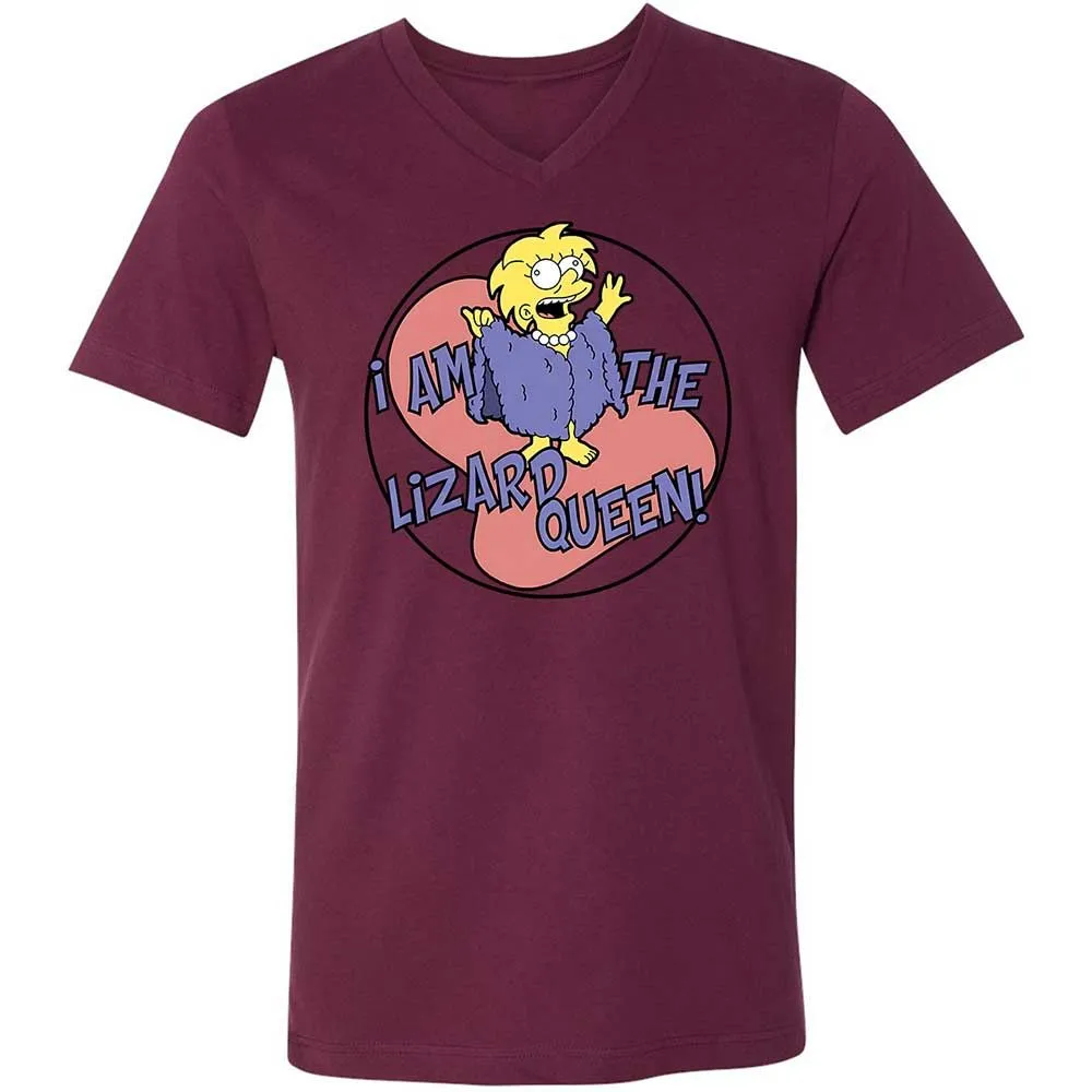 I am the Lizard Queen - Maroon - 14