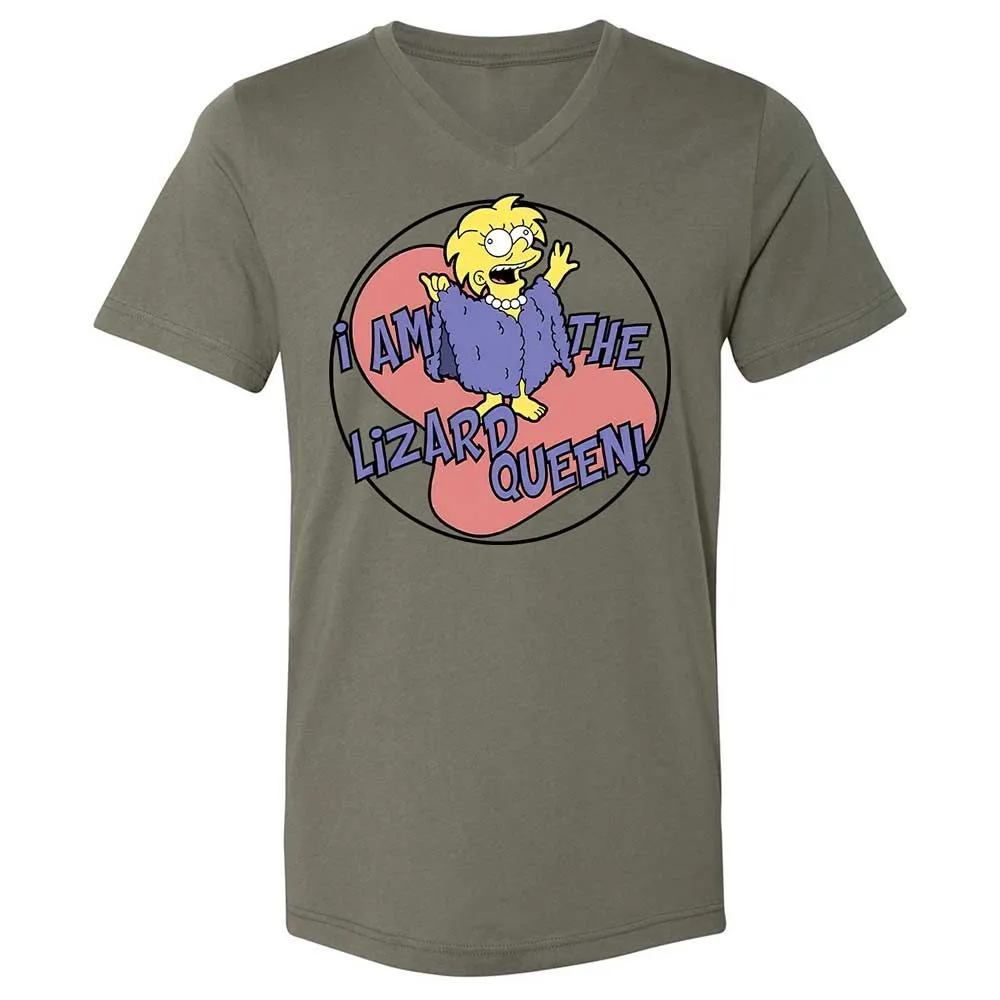 I am the Lizard Queen - Military Green - 15