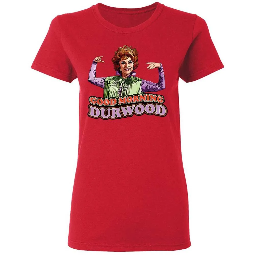 Good Morning Durwood - Red - 9