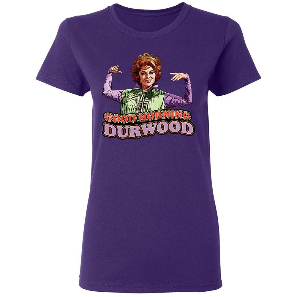 Good Morning Durwood - Purple - 11