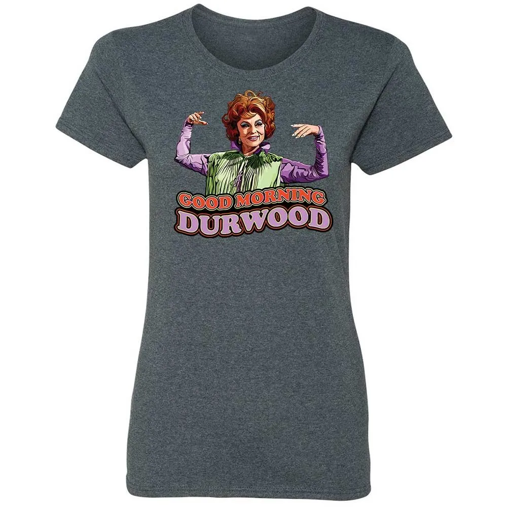 Good Morning Durwood - Dark Heather - 16