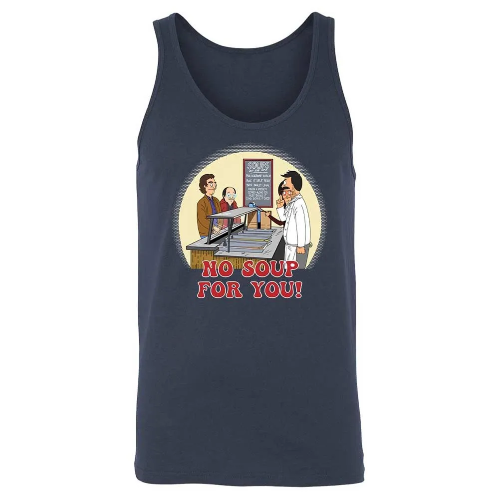 Unisex Jersey Tank - 5D32GZ8S - Navy - 2