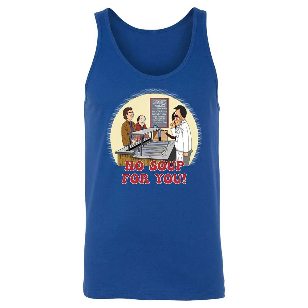 Unisex Jersey Tank - 5D32GZ8S - True Royal - 3