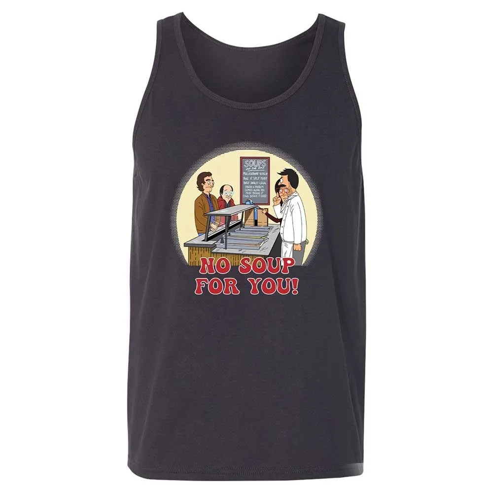Unisex Jersey Tank - 5D32GZ8S - Dark Grey - 4