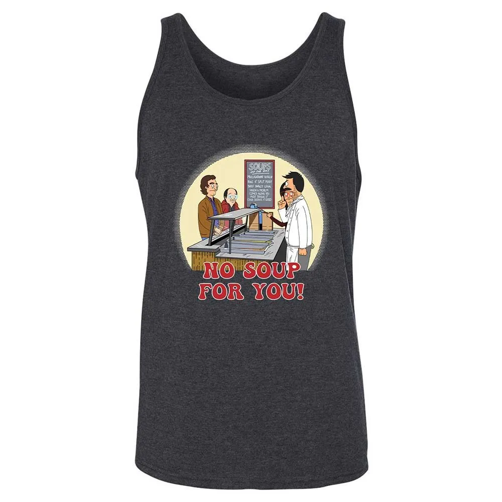 Unisex Jersey Tank - 5D32GZ8S - Dark Grey Heather - 5