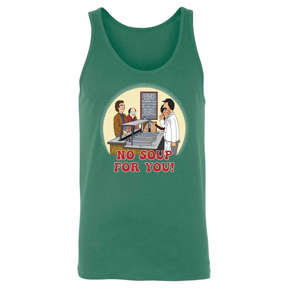 Unisex Jersey Tank - 5D32GZ8S - Kelly - 7