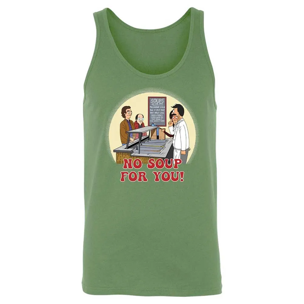 Unisex Jersey Tank - 5D32GZ8S - Leaf - 8