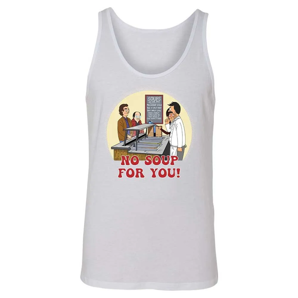 Unisex Jersey Tank - 5D32GZ8S - White - 9
