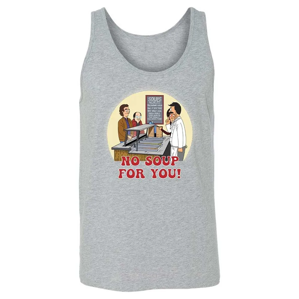 Unisex Jersey Tank - 5D32GZ8S - Athletic Heather - 10