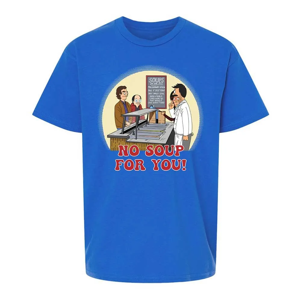 Kids T-Shirt - 74DVP1SQ - Royal - 4