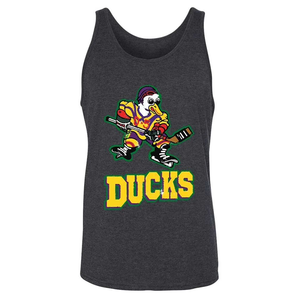 Mighty Ducks Hockey - Dark Grey Heather - 10
