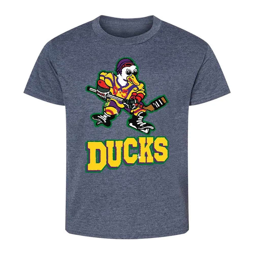 Mighty Ducks Hockey - Heather Navy - 15