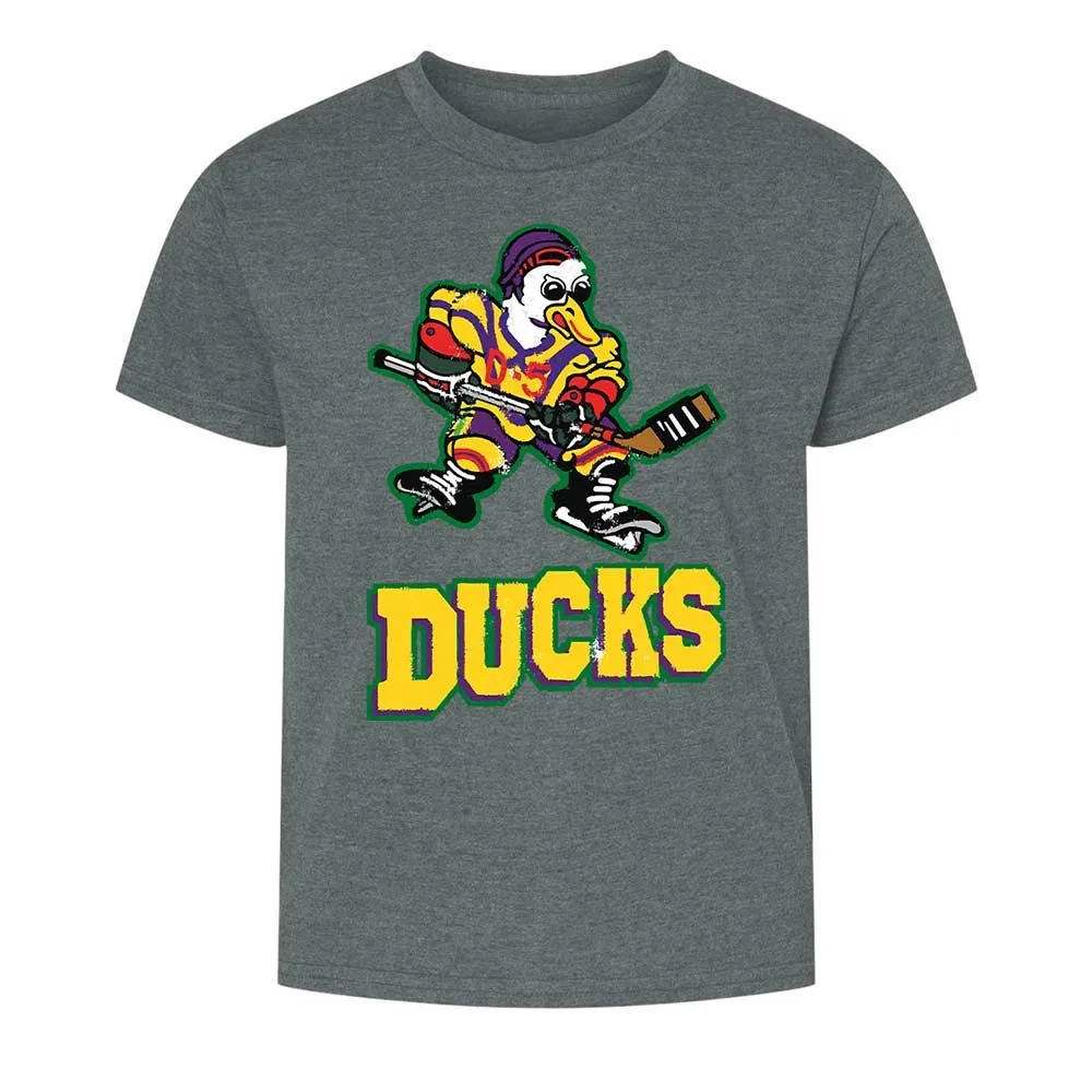 Mighty Ducks Hockey - Dark Heather - 16