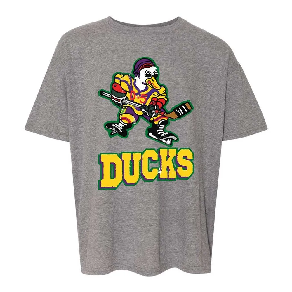 Mighty Ducks Hockey - Graphite Heather - 18