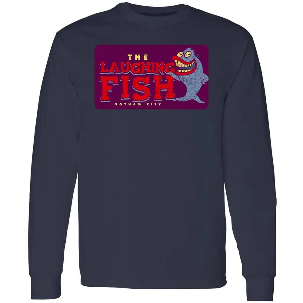 Long Sleeve T-Shirt - RMALBRH2 - Navy - 2