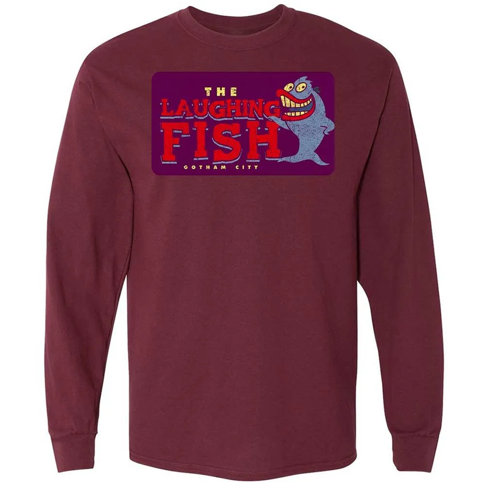 Long Sleeve T-Shirt - RMALBRH2 - Maroon - 6