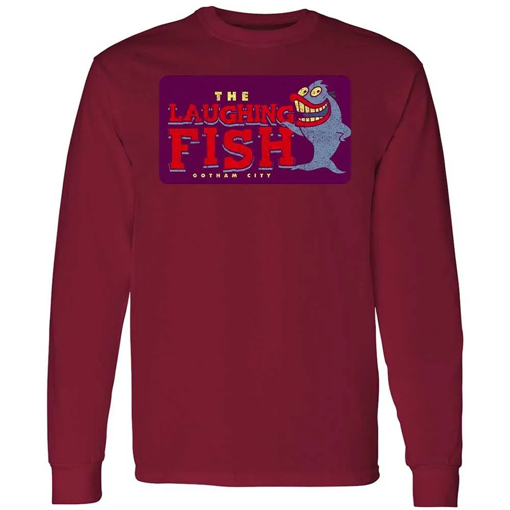 Long Sleeve T-Shirt - RMALBRH2 - Cardinal Red - 7