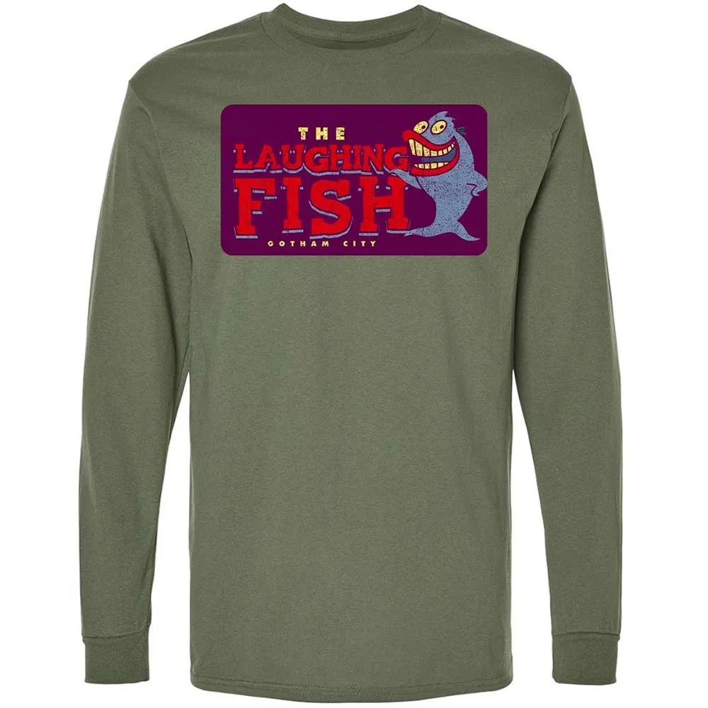 Long Sleeve T-Shirt - RMALBRH2 - Military Green - 9