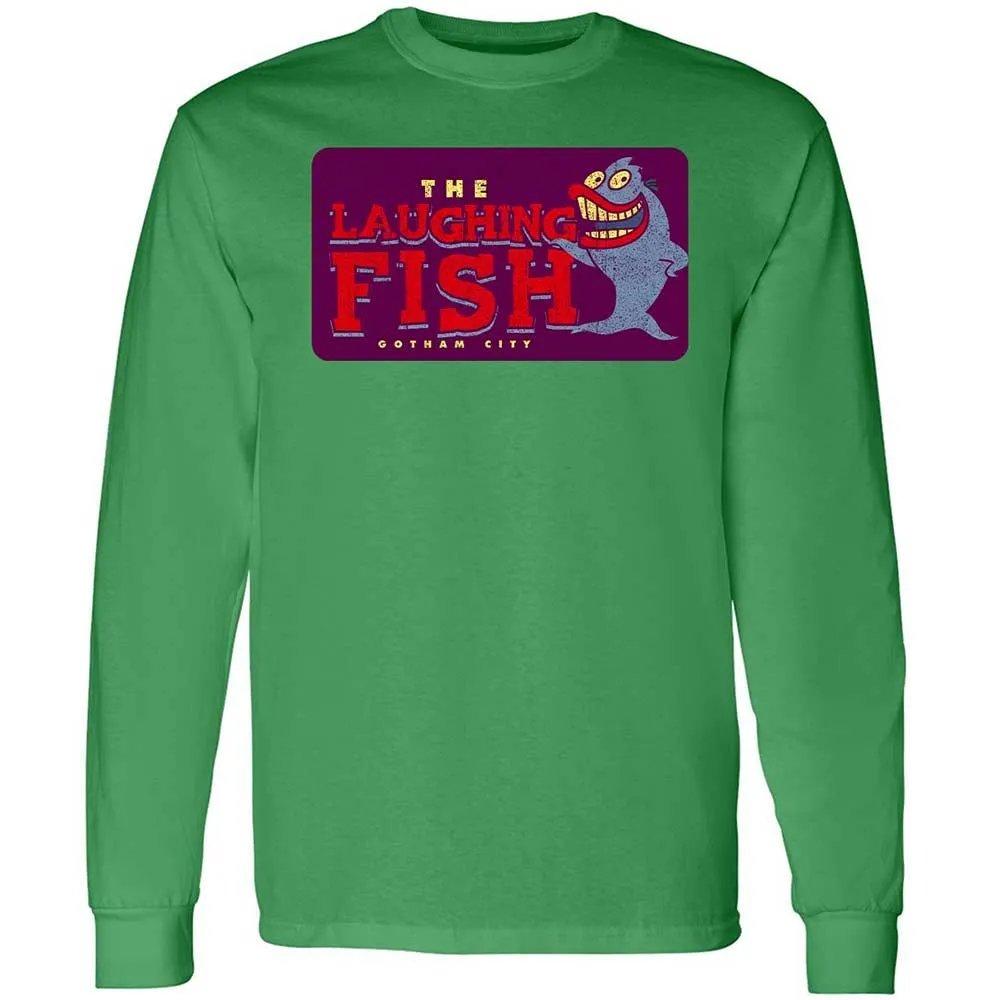 Long Sleeve T-Shirt - RMALBRH2 - Irish Green - 10