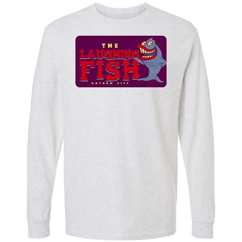 Long Sleeve T-Shirt - RMALBRH2 - Ash - 14