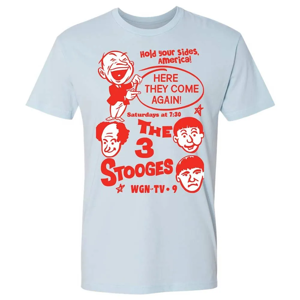 The 3 Stooges - Light Blue - 4