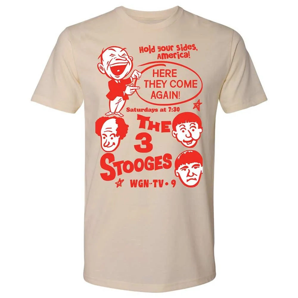 The 3 Stooges - Cream - 8