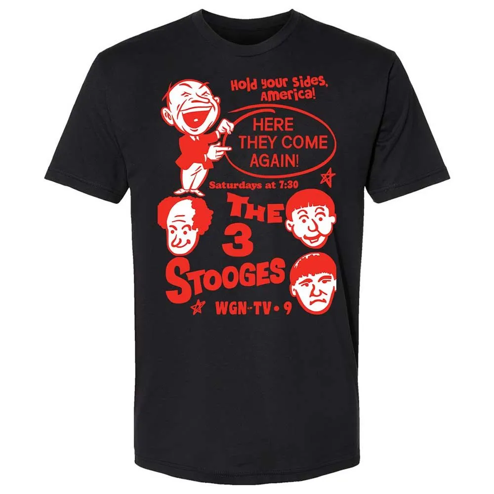 The 3 Stooges - Black - 14