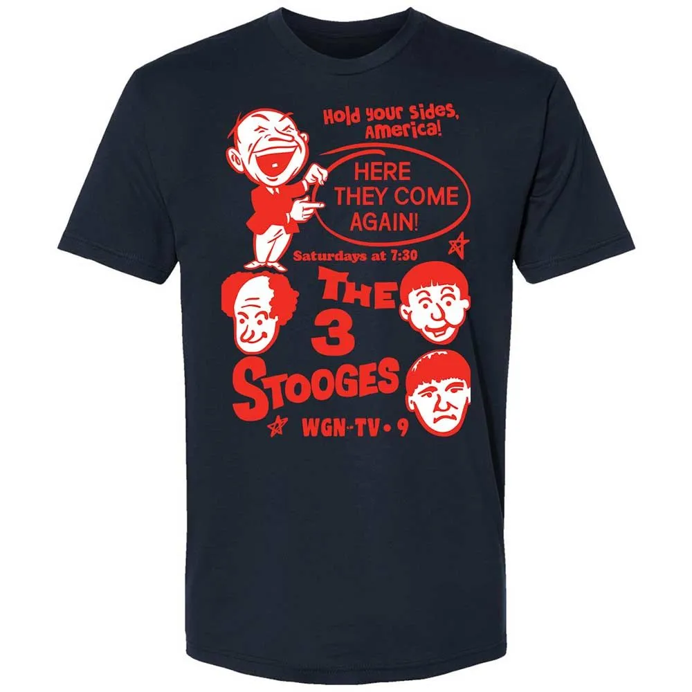 The 3 Stooges - Midnight Navy - 15
