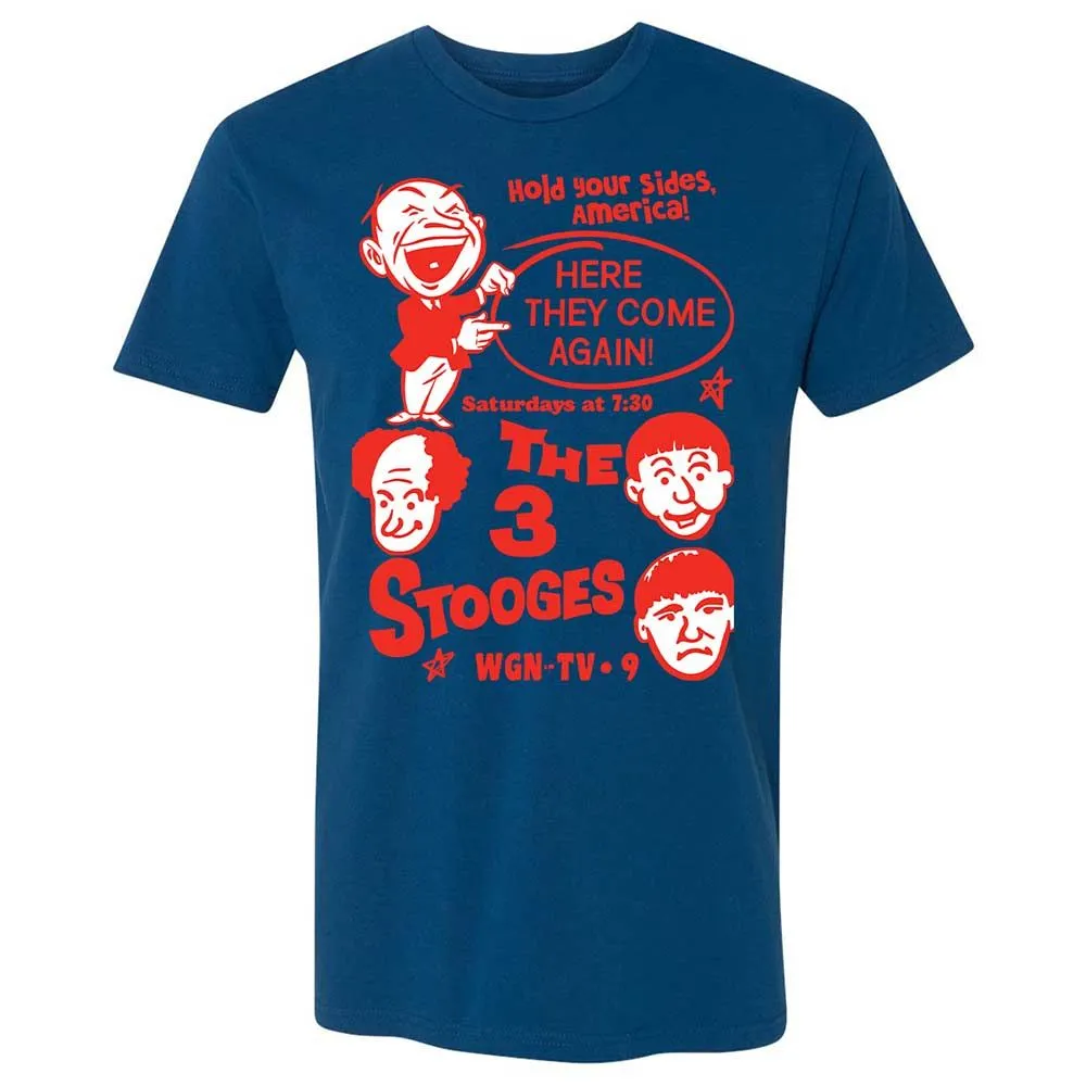 The 3 Stooges - Cool Blue - 17