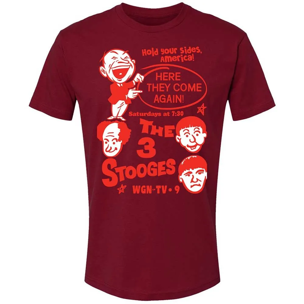 The 3 Stooges - Cardinal - 20