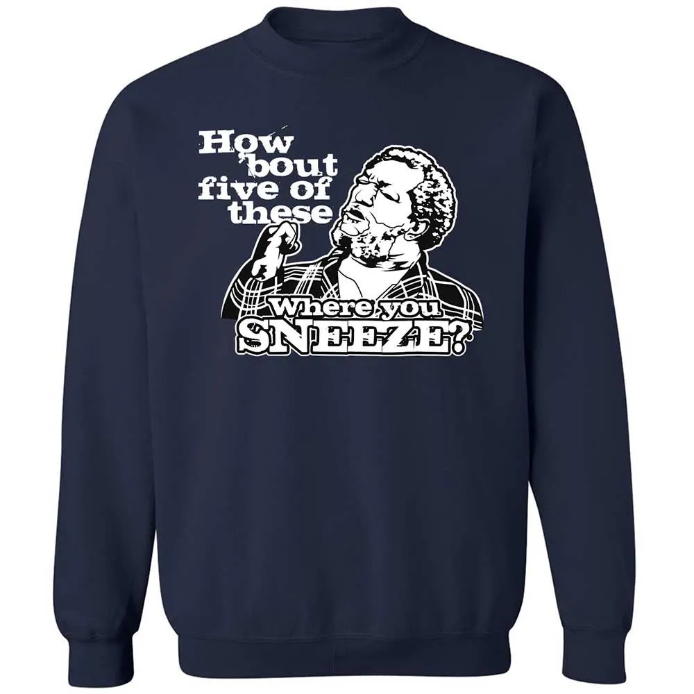 Classic Unisex Sweatshirt - VAQGR6R6 - Navy - 2