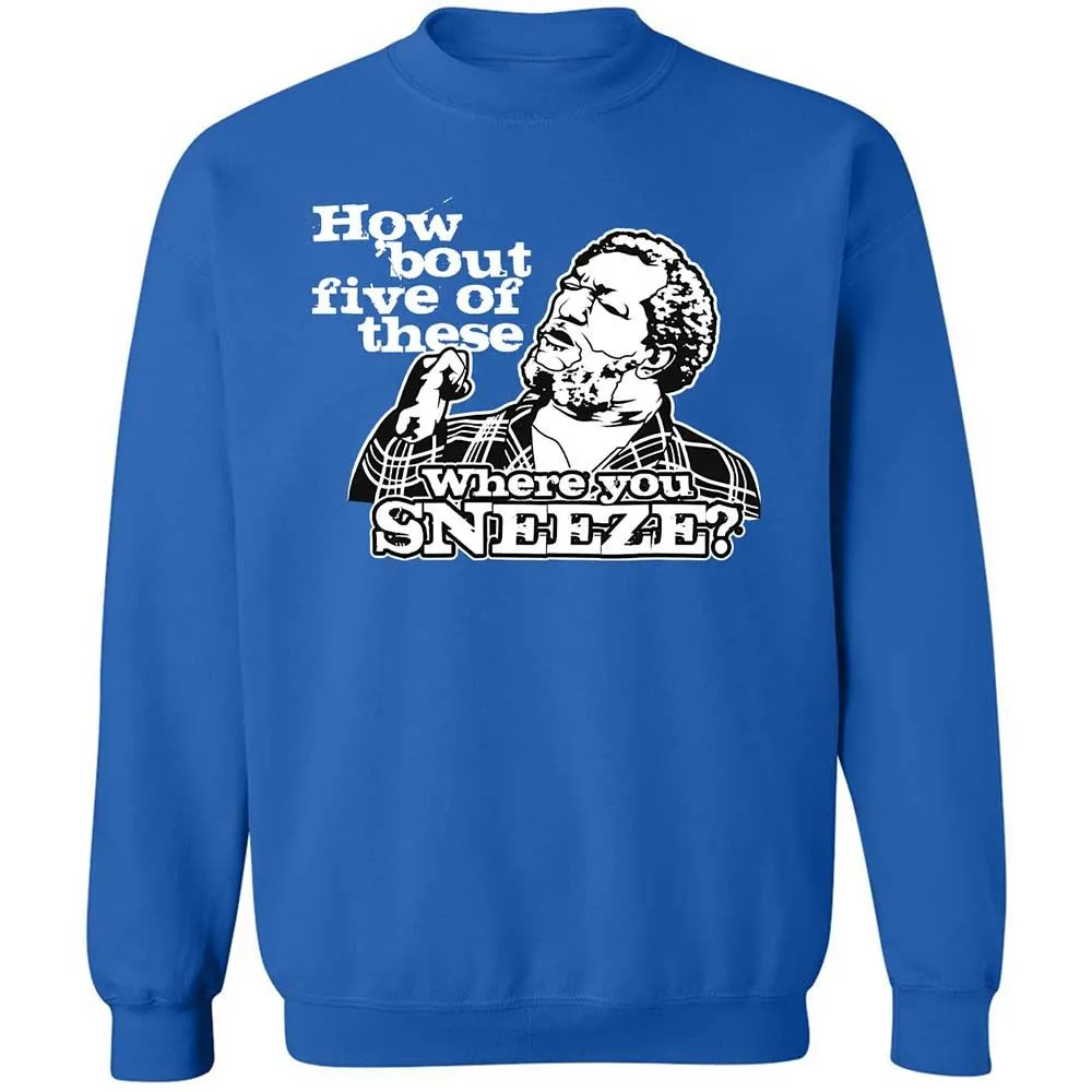 Classic Unisex Sweatshirt - VAQGR6R6 - Royal - 3