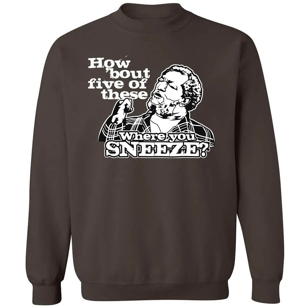 Classic Unisex Sweatshirt - VAQGR6R6 - Dark Chocolate - 4