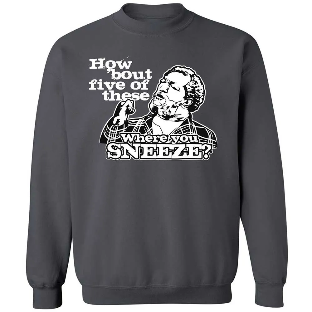 Classic Unisex Sweatshirt - VAQGR6R6 - Charcoal - 6