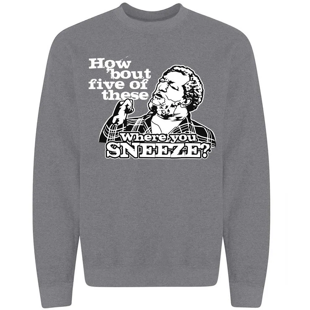 Classic Unisex Sweatshirt - VAQGR6R6 - Graphite Heather - 7