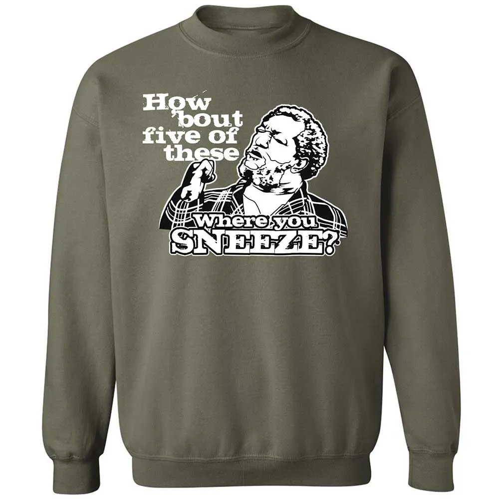 Classic Unisex Sweatshirt - VAQGR6R6 - Military Green - 9