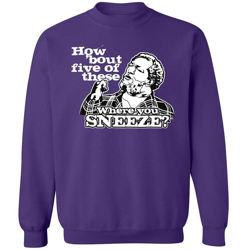 Classic Unisex Sweatshirt - VAQGR6R6 - Purple - 11