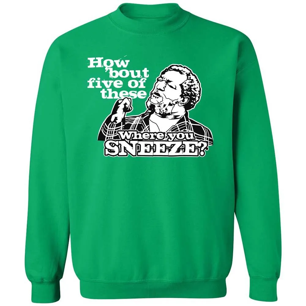 Classic Unisex Sweatshirt - VAQGR6R6 - Irish Green - 13
