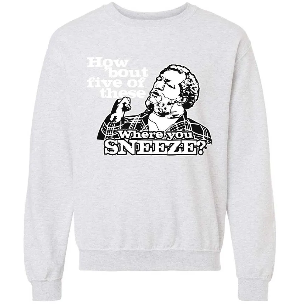 Classic Unisex Sweatshirt - VAQGR6R6 - Ash - 16