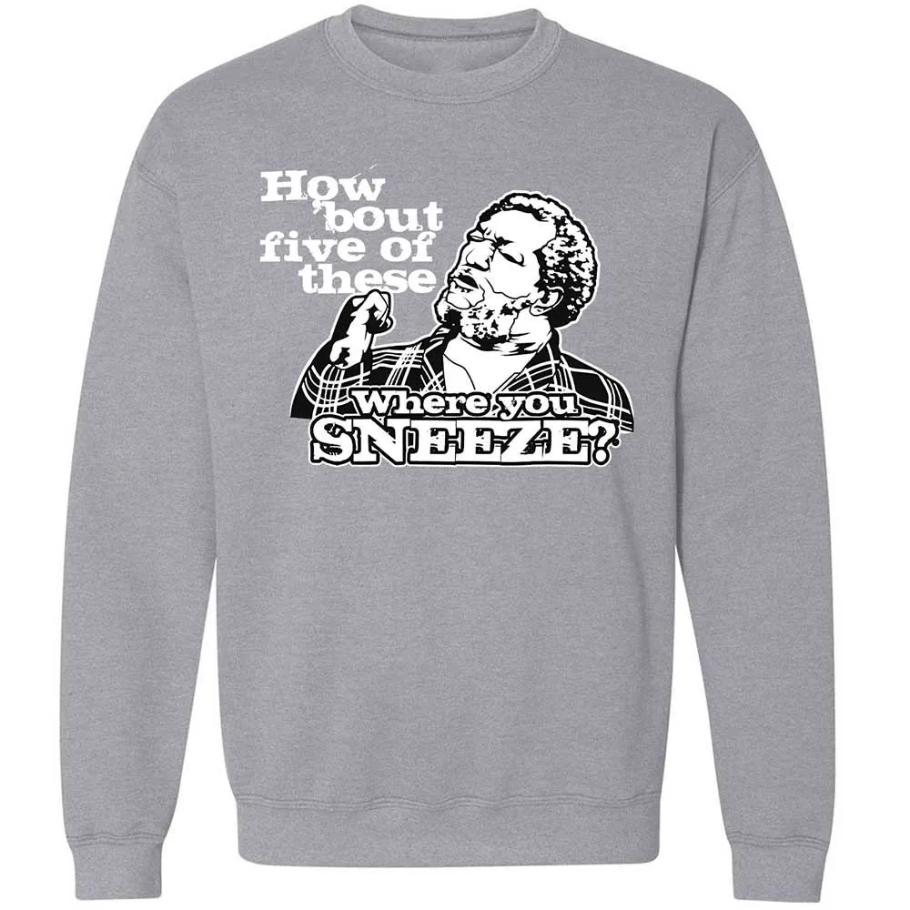 Classic Unisex Sweatshirt - VAQGR6R6 - Sport Grey - 17