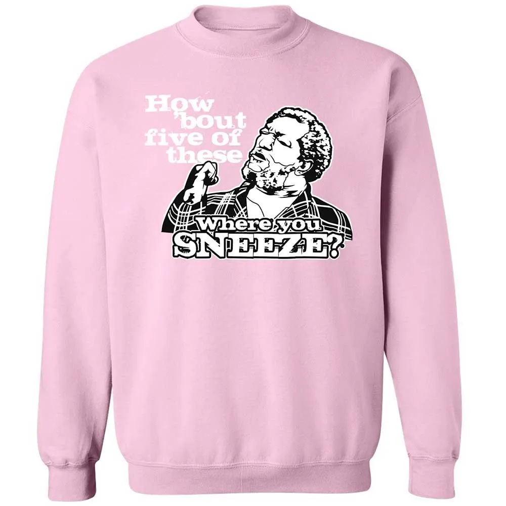 Classic Unisex Sweatshirt - VAQGR6R6 - Light Pink - 19