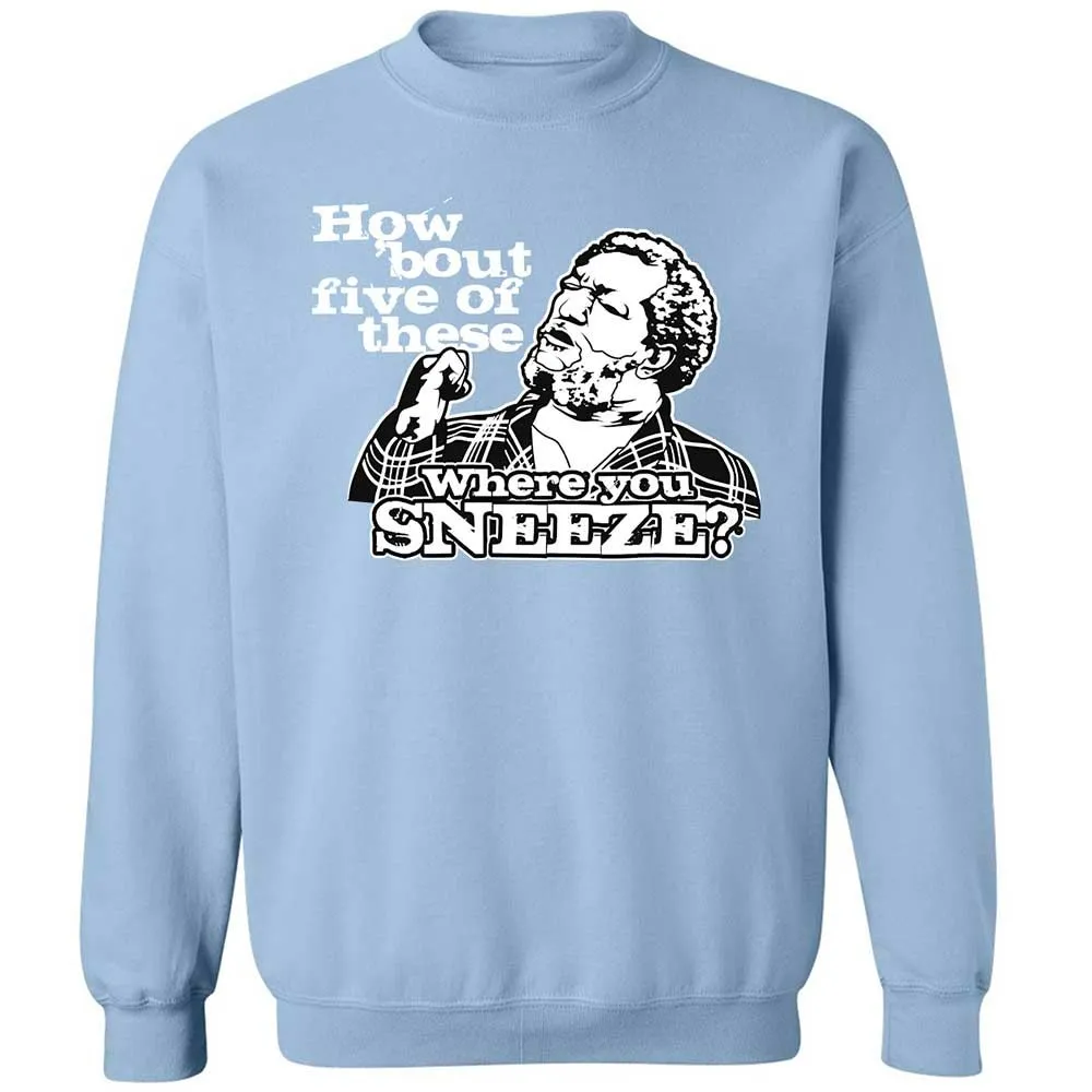 Classic Unisex Sweatshirt - VAQGR6R6 - Light Blue - 21