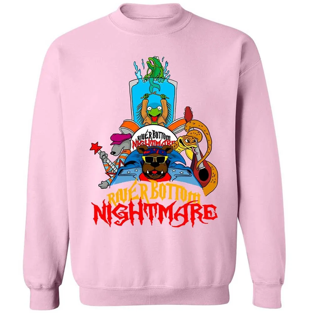 The River Bottom Nightmare Band - Light Pink - 7