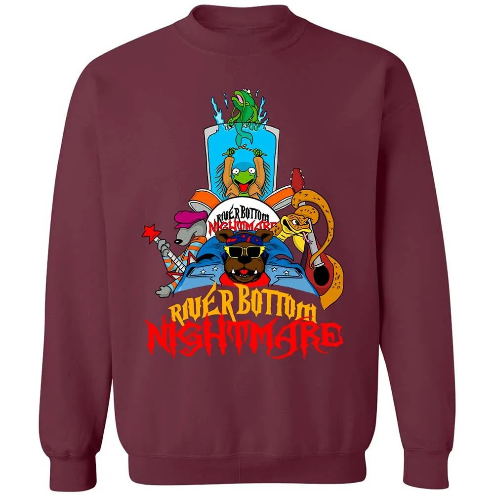 The River Bottom Nightmare Band - Maroon - 20