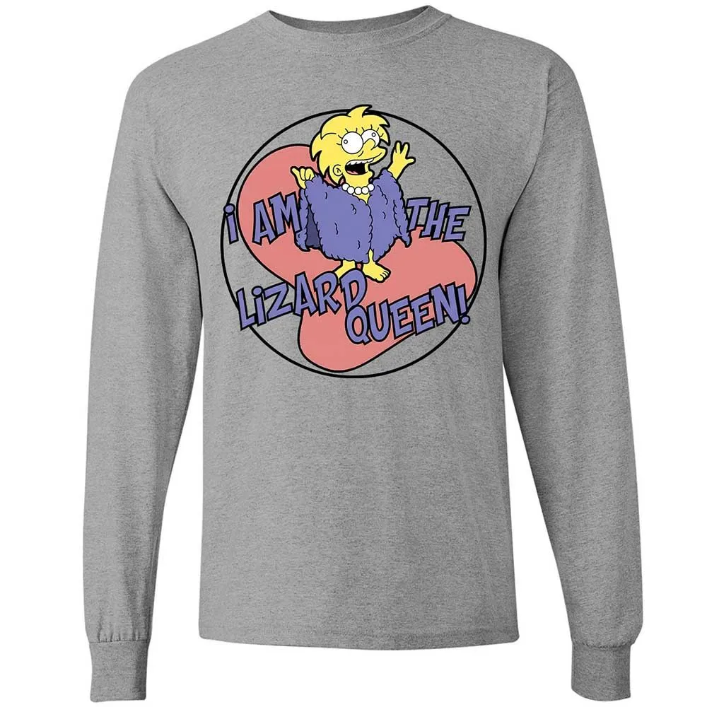I am the Lizard Queen - Sport Grey - 3