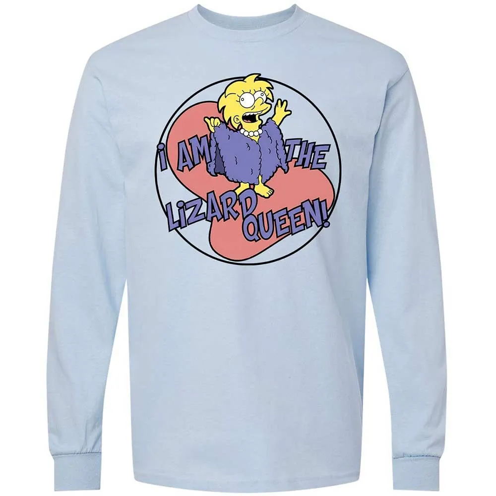 I am the Lizard Queen - Light Blue - 4
