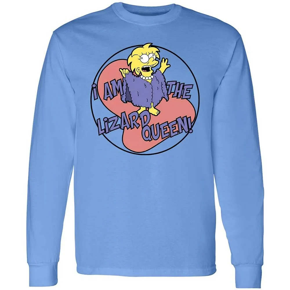 I am the Lizard Queen - Carolina Blue - 5