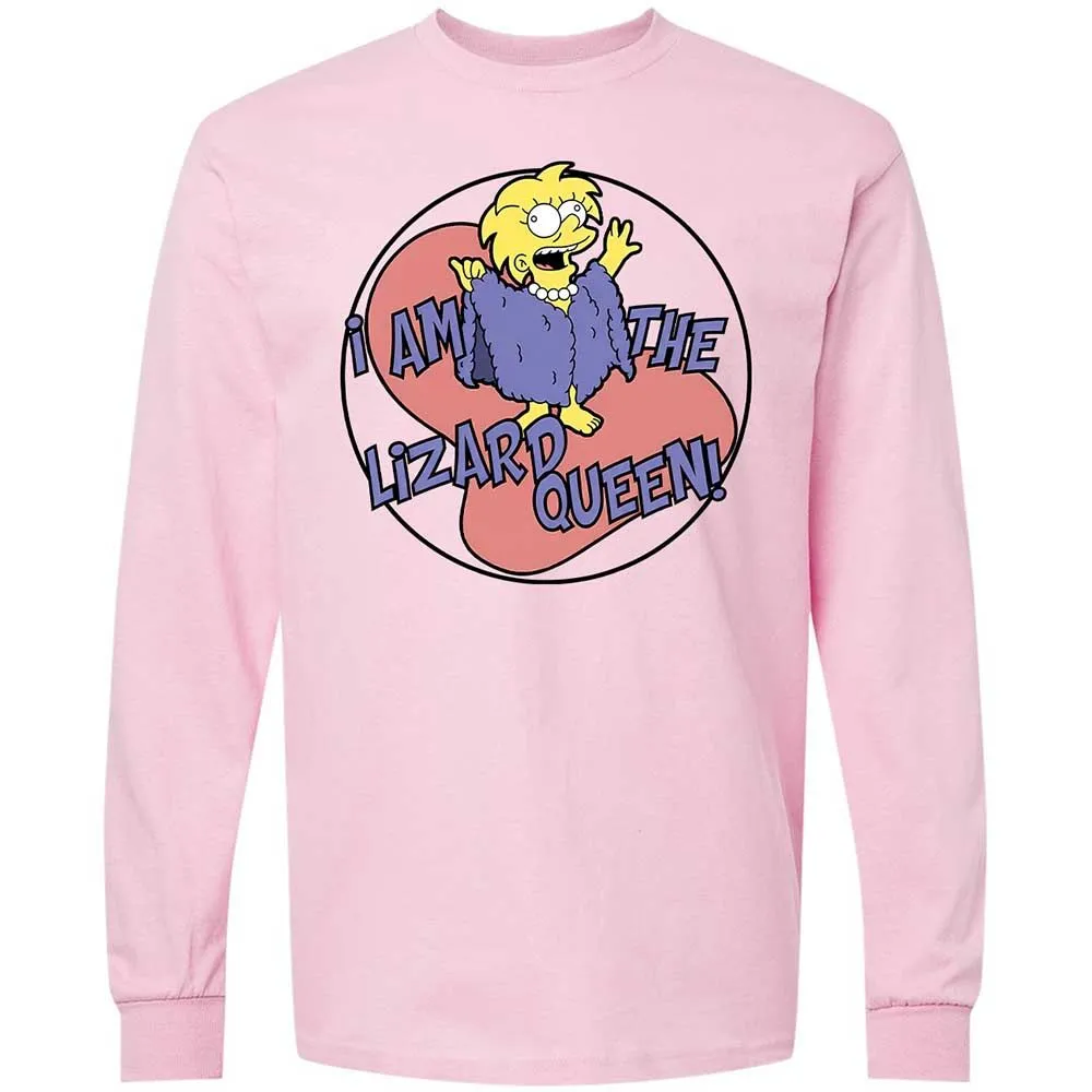 I am the Lizard Queen - Light Pink - 6