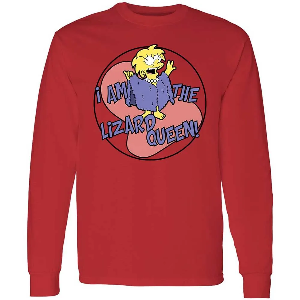 I am the Lizard Queen - Red - 8